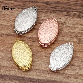 BoYuTe (10 Pieces/Lot) 20*33MM Metal Brass Oval Floating Locket Pendant Photo Memory Locket
BoYuTe (10 Pieces/Lot) 20*33MM Metal Brass Oval Floating Locket Pendant Photo Memory Locket
