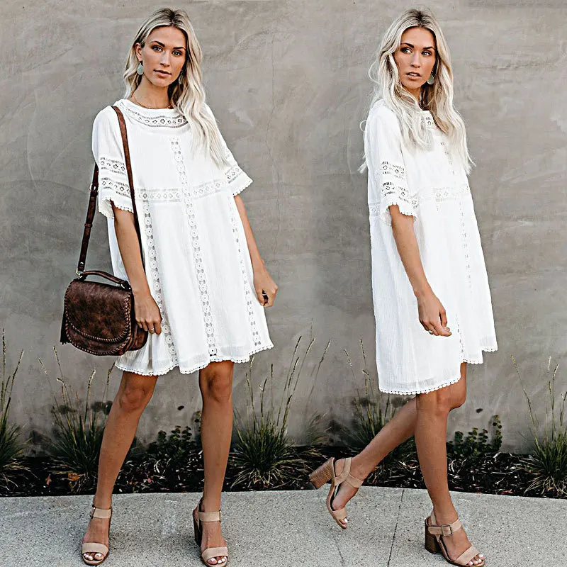 Swimsuit Cover Up Beach Dress Beachwear Tunic For The Sarongs Coverup Euro Express Holidaymaker Cotton Short Lace Skirt Swimming
Swimsuit Cover Up Beach Dress Beachwear Tunic For The Sarongs Coverup Euro Express Holidaymaker Cotton Short Lace Skirt Swimming