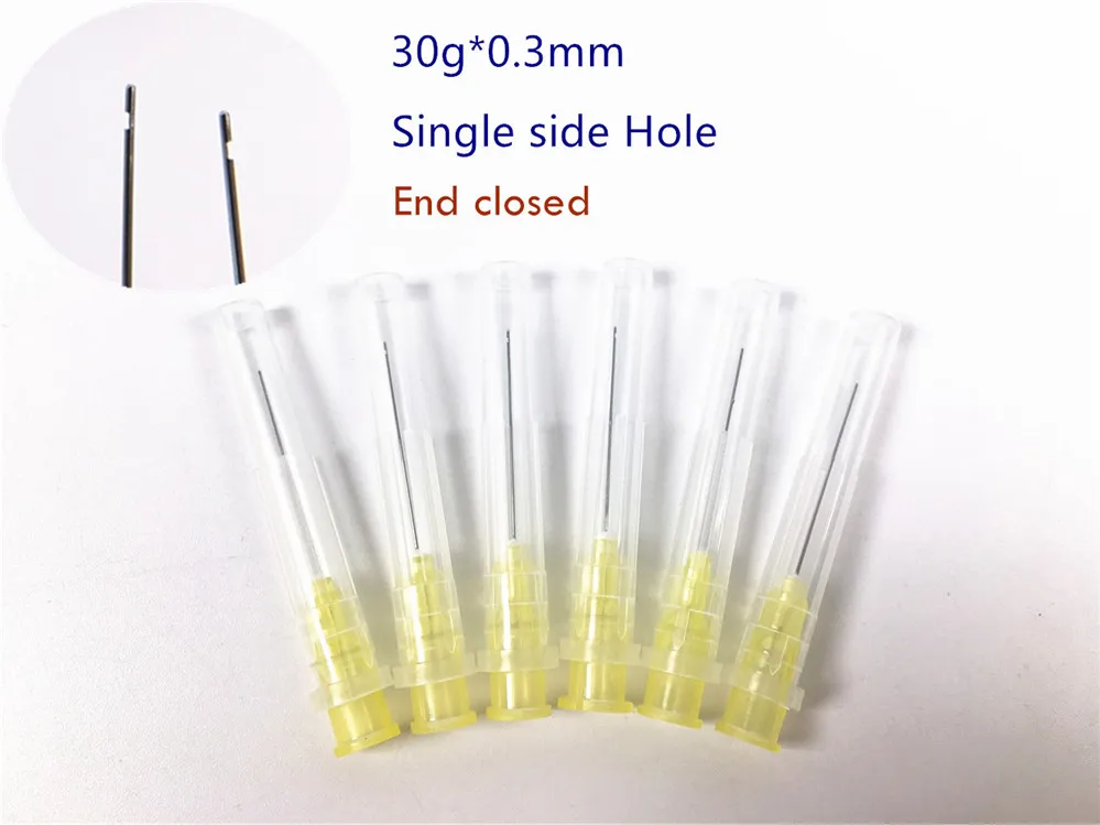 50-500Pcs Dental Endo Irrigation Needle 30G-Yellow Disposable Syringe Tips One Side Hole 0.3mm
50-500Pcs Dental Endo Irrigation Needle 30G-Yellow Disposable Syringe Tips One Side Hole 0.3mm