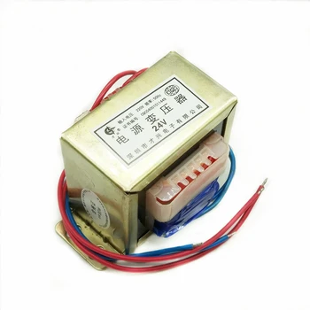 EI-80W Type 80W Transformer DB-80VA 220V to AC24V Current 3A Power Transformer Garage
EI-80W Type 80W Transformer DB-80VA 220V to AC24V Current 3A Power Transformer Garage