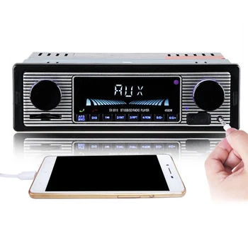 Ultrathin Car Bluetooth MP3 Player FM Radio AUX Input U Disk Music Stereo IR Remote Control Auto Player
Ultrathin Car Bluetooth MP3 Player FM Radio AUX Input U Disk Music Stereo IR Remote Control Auto Player