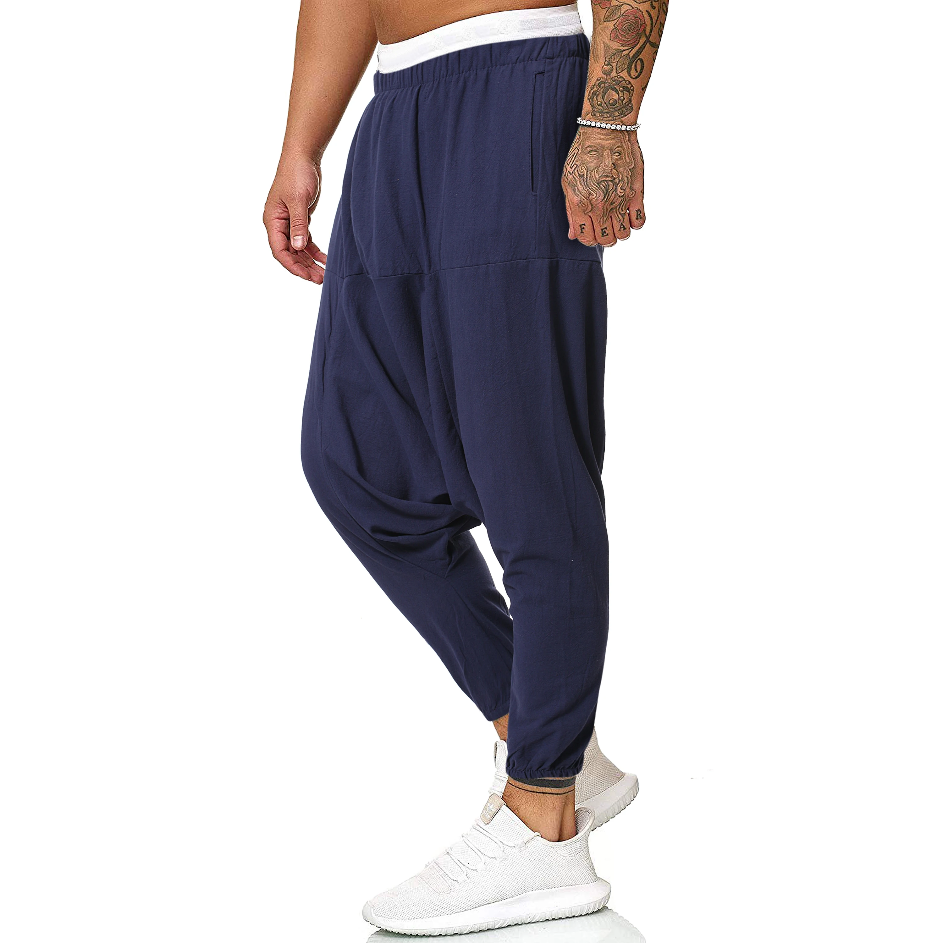 pantalon baggy homme