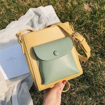 Vintage Bucket Bags for Women 2020 PU Leather Crossbody Bags Ladies Handbags Women Designer Shoulder Bag Sac A Main Femme Bag
Vintage Bucket Bags for Women 2020 PU Leather Crossbody Bags Ladies Handbags Women Designer Shoulder Bag Sac A Main Femme Bag