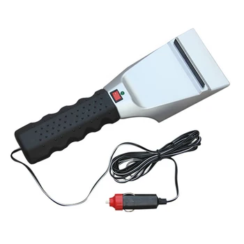 Electric Heated Car Snow Shovel Scraper Cigarette Lighter 12V Removal Defrost Clean Tool
Electric Heated Car Snow Shovel Scraper Cigarette Lighter 12V Removal Defrost Clean Tool