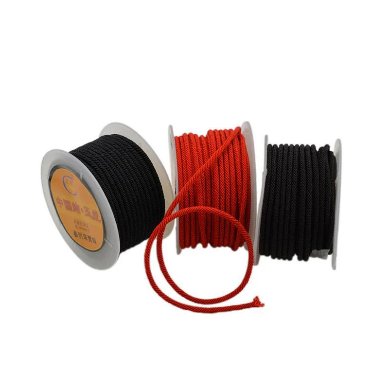 Twisted 3mm Beading Cord Rope Braid String Thread Craft Jewellery Soutache Pipping Bag Upholstery Supplies Chain Beads Bracelet
Twisted 3mm Beading Cord Rope Braid String Thread Craft Jewellery Soutache Pipping Bag Upholstery Supplies Chain Beads Bracelet