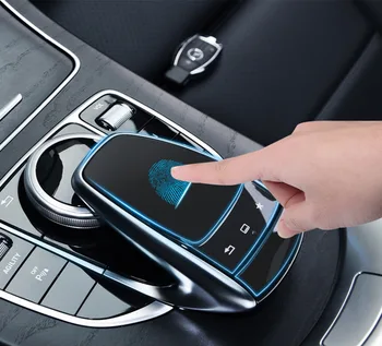 Center Console Handwriting Mouse Protective Film 1 Set For Mercedes Benz W205 W213 GLC C E Class 2015- Car Stickers
Center Console Handwriting Mouse Protective Film 1 Set For Mercedes Benz W205 W213 GLC C E Class 2015- Car Stickers