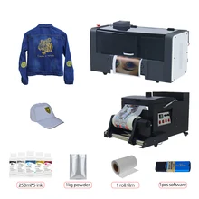dtf printer A3 XP600 DTF Printer Directly Heat Transfer film Printer A3 For Jeans Cap all fabric dtf t shirt printing machine A3
dtf printer A3 XP600 DTF Printer Directly Heat Transfer film Printer A3 For Jeans Cap all fabric dtf t shirt printing machine A3