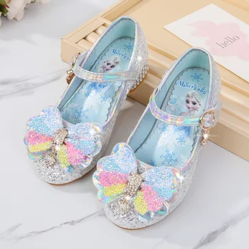 Children Shoes Infant Spring Autumn Baby Girls Princess Shoes Glitter Leather Rainbow Bow Sequins Wedding Party Shoes For Kids
Children Shoes Infant Spring Autumn Baby Girls Princess Shoes Glitter Leather Rainbow Bow Sequins Wedding Party Shoes For Kids