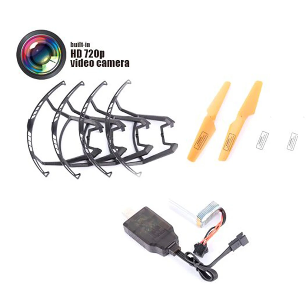 White 6-Axis Gyro 2.4Ghz 4-Channel Drone RC Quadcopter with HD Camera LED Navigation Lights for UDI U842
White 6-Axis Gyro 2.4Ghz 4-Channel Drone RC Quadcopter with HD Camera LED Navigation Lights for UDI U842
