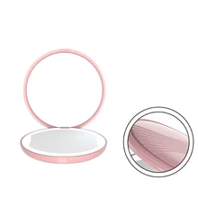 MARSKE Mini Foldable Round Makeup Mirror with LED Light 5X Magnifying Make Up Mirror Light Battery Storage Pocket Cosmetic Tool
MARSKE Mini Foldable Round Makeup Mirror with LED Light 5X Magnifying Make Up Mirror Light Battery Storage Pocket Cosmetic Tool