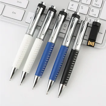 Ball Point Pen Stick Pendrive 16gb 32gb 128mb Usb Flash Drive 2.0 Pendrive 4gb 8g Memory Disk for Writing Student Gifts DIY Logo
Ball Point Pen Stick Pendrive 16gb 32gb 128mb Usb Flash Drive 2.0 Pendrive 4gb 8g Memory Disk for Writing Student Gifts DIY Logo