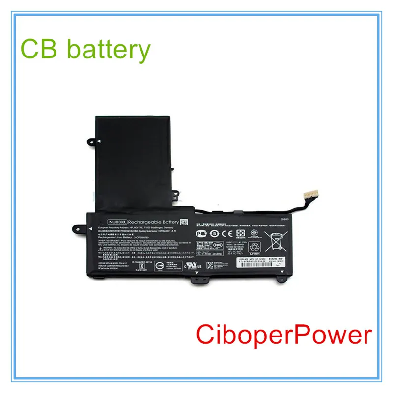 Original quality NU03XL Battery For 843536-541 844201-850 844201-855 HSTNN-UB6V TPN-C128 W117
Original quality NU03XL Battery For 843536-541 844201-850 844201-855 HSTNN-UB6V TPN-C128 W117