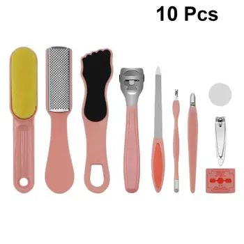 1 Set=10pcs Durable Foot Scraper Dead Skin File Portable Pedicure Tools Practical Foot Grinder for Man Shop Woman Home
1 Set=10pcs Durable Foot Scraper Dead Skin File Portable Pedicure Tools Practical Foot Grinder for Man Shop Woman Home