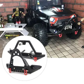 Simulation Climbing Car Front Rear Bumper Metal Anti-collision Bar Spare Tire Carrier for TRX4 for SCX10 for 90046 90047
Simulation Climbing Car Front Rear Bumper Metal Anti-collision Bar Spare Tire Carrier for TRX4 for SCX10 for 90046 90047
