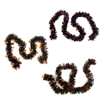 10pcs Halloween Pumpkin Tinsel Metallic Twist Garland Home Door Party Decoration
10pcs Halloween Pumpkin Tinsel Metallic Twist Garland Home Door Party Decoration