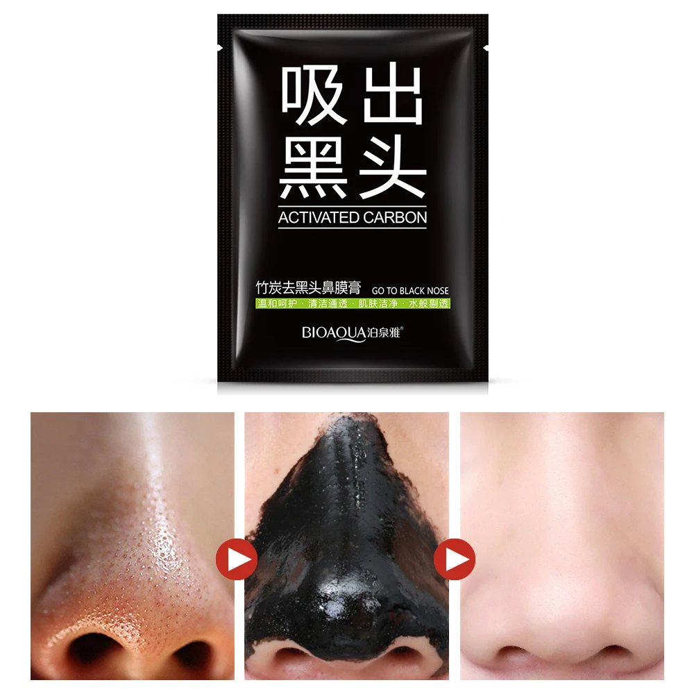 1Pcs Black Mask Peel Off Bamboo Charcoal Purifying Blackhead Remover Mask Deep Cleansing for AcneScars Blemishes WrinklesFacial
1Pcs Black Mask Peel Off Bamboo Charcoal Purifying Blackhead Remover Mask Deep Cleansing for AcneScars Blemishes WrinklesFacial
