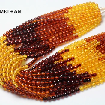 Meihan (66 beads/strand) natural 6mm Mixed color The Baltic sea Amberr round loose strand beads for jewelry making
Meihan (66 beads/strand) natural 6mm Mixed color The Baltic sea Amberr round loose strand beads for jewelry making