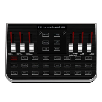 Music Synthesizer Tuning Sound Card o Anchor Singing Equipment Mobile Phone Computer Microphone Voice Change
Music Synthesizer Tuning Sound Card o Anchor Singing Equipment Mobile Phone Computer Microphone Voice Change