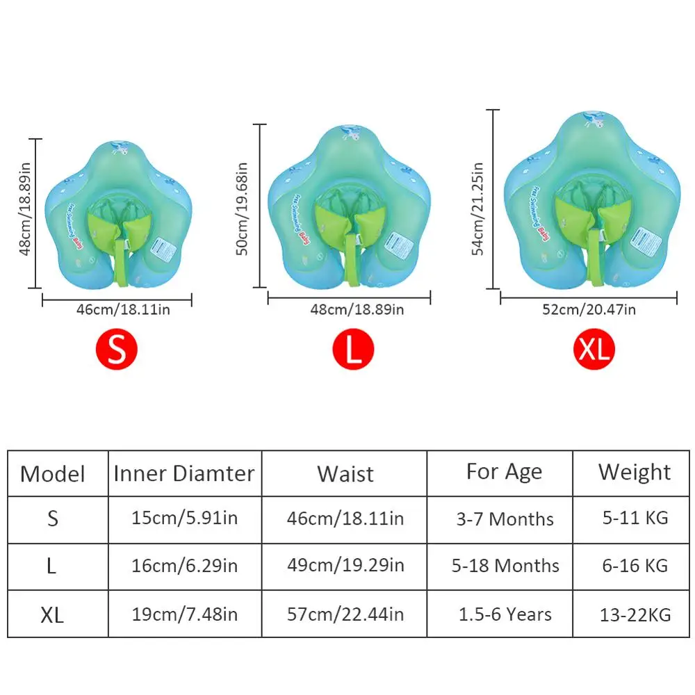 Для безопасности надувной бассейн плавать на талию для малышей круг плавающий