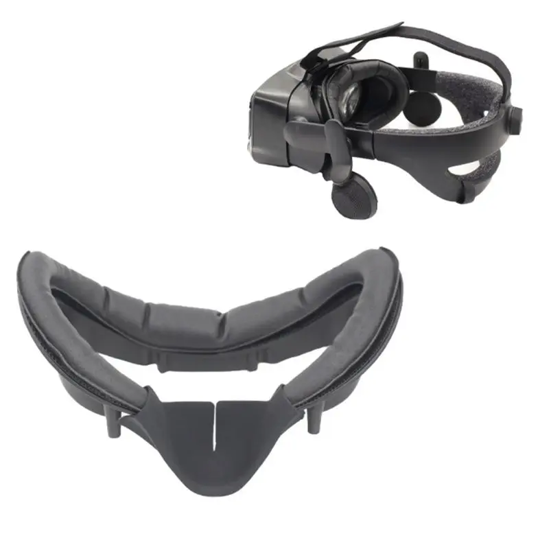 Foam Pad VR Glesses Foam Eye Mask Pad Face Protective Cover VR Headset Eye Mask Frame Home Spare Cover For Valve-Index
Foam Pad VR Glesses Foam Eye Mask Pad Face Protective Cover VR Headset Eye Mask Frame Home Spare Cover For Valve-Index