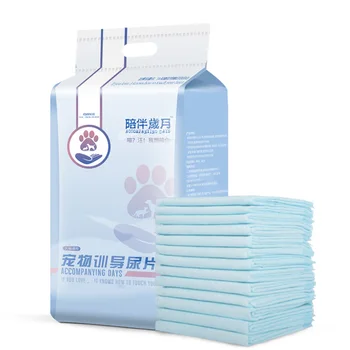 Multi-size Pet Training Puppy Pad Pee Pad Super Absorbent Leak-Free Disposable Polymer Quick Dry No Leaking Pet Training Diaper
Multi-size Pet Training Puppy Pad Pee Pad Super Absorbent Leak-Free Disposable Polymer Quick Dry No Leaking Pet Training Diaper
