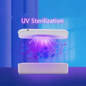 Portable Multifunction UVC Sterilizer Box Toothbrush Cell Phones Mask Watches Clothes Comestic Manicure Disinfection Machine
Portable Multifunction UVC Sterilizer Box Toothbrush Cell Phones Mask Watches Clothes Comestic Manicure Disinfection Machine