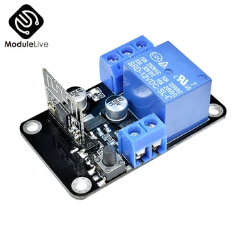 DC 12V ESP8265 WiFi Wireless Switch Cycle Time Timer Delay Relay Module For IOS Smart Home For Android App Control Self-lock
DC 12V ESP8265 WiFi Wireless Switch Cycle Time Timer Delay Relay Module For IOS Smart Home For Android App Control Self-lock