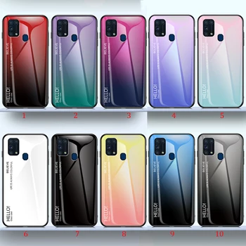 100pcs/Lot For Samsung Galaxy A11 A41 Anti-scratch Changing Color Tempered Glass Hard Case For Samsung Galaxy A70E M31
100pcs/Lot For Samsung Galaxy A11 A41 Anti-scratch Changing Color Tempered Glass Hard Case For Samsung Galaxy A70E M31