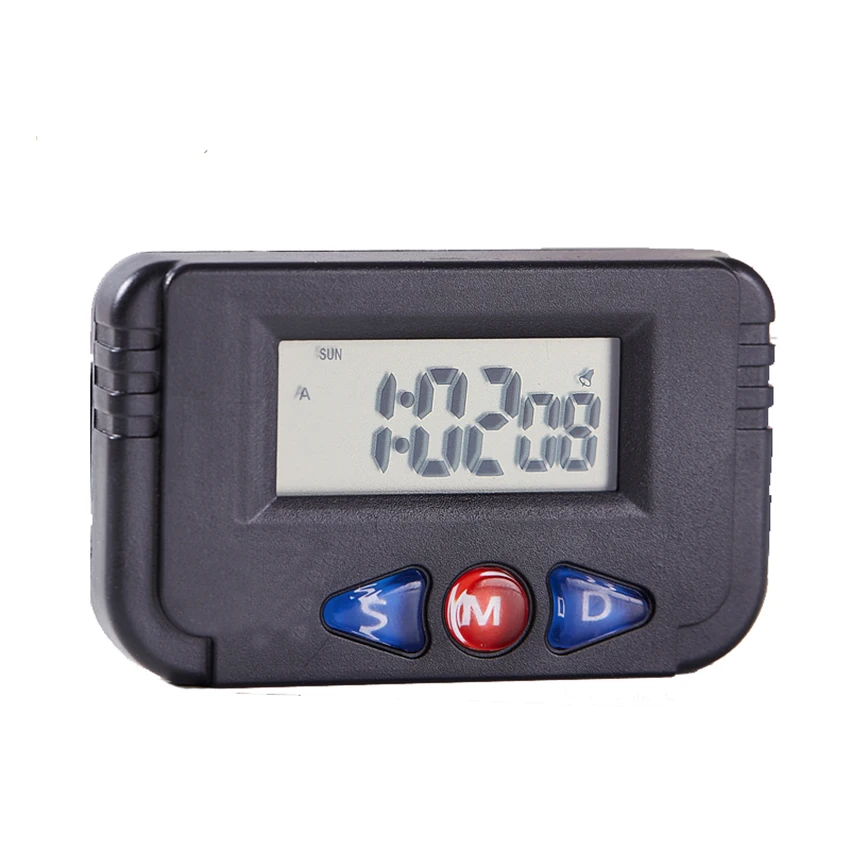 Compact Portable Travel Alarm Clock with Week, Date Battery Operated Small Digital Electronic Alarm Clock NA813A, NA613D
Compact Portable Travel Alarm Clock with Week, Date Battery Operated Small Digital Electronic Alarm Clock NA813A, NA613D
