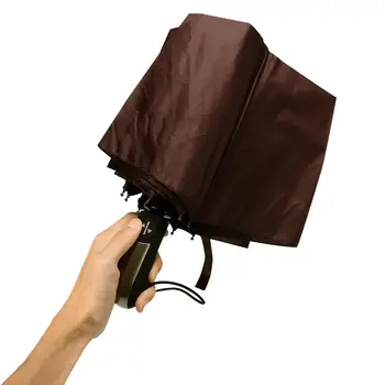 Automatic Open/close Umbrella Foldable Rain Umbrella Waterproof Windproof Compact Easy Carrying Totes Ten Bbone Three Folding
Automatic Open/close Umbrella Foldable Rain Umbrella Waterproof Windproof Compact Easy Carrying Totes Ten Bbone Three Folding