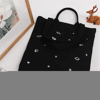 Women's Canvas Shoulder Shopping Bags Portable With Creative Printing Spacecraft Foldable Practical Grocery Tote Shopping Bags
Women's Canvas Shoulder Shopping Bags Portable With Creative Printing Spacecraft Foldable Practical Grocery Tote Shopping Bags