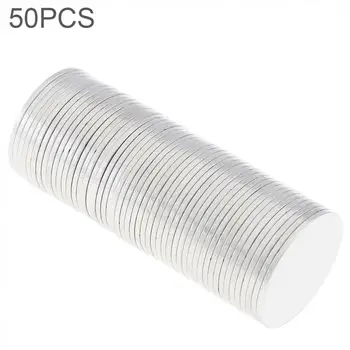 50pcs Mini Strong Magnetite Earth Neodymium Magnets with Round Disc Type and Permanent Magnet for Office / Laboratory
50pcs Mini Strong Magnetite Earth Neodymium Magnets with Round Disc Type and Permanent Magnet for Office / Laboratory
