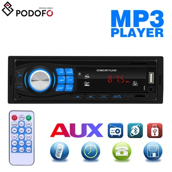 Potafo 1DIN In-Dash Car Radios Stereo Remote Control Digital Bluetooth Audio Music Stereo 12V Car Radio Mp3 Player USB/SD/AUX-IN
Potafo 1DIN In-Dash Car Radios Stereo Remote Control Digital Bluetooth Audio Music Stereo 12V Car Radio Mp3 Player USB/SD/AUX-IN