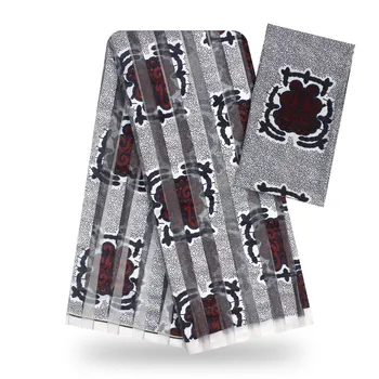 Gahna Style satin silk fabric Latest african wax pattern satin silk fabric for dress african ankara print wax satin 4+2yards
Gahna Style satin silk fabric Latest african wax pattern satin silk fabric for dress african ankara print wax satin 4+2yards