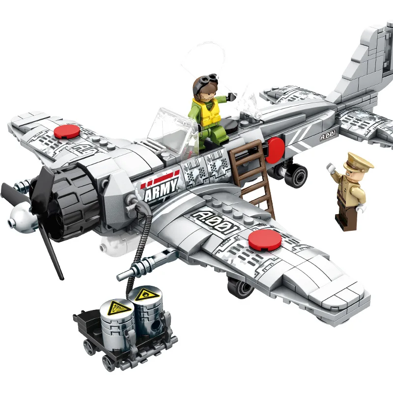 Building Blocks City War Assembled Toys Military Fighter Boy Educational Plastic Assembling Building Blocks 6-Year-Old 10-Year-O
Building Blocks City War Assembled Toys Military Fighter Boy Educational Plastic Assembling Building Blocks 6-Year-Old 10-Year-O