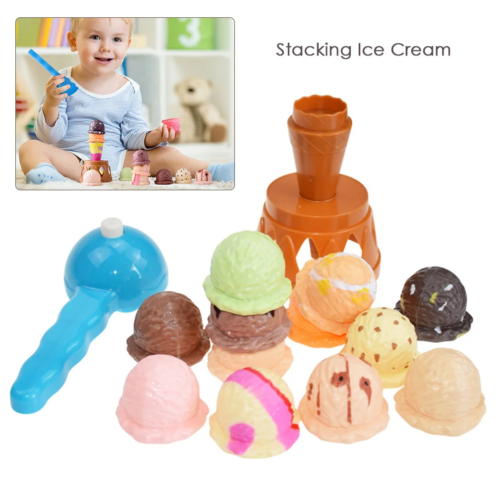 16pcs/set Ice Cream Stack Up Play Tower Educational Toys Kids Cute Simulation Food Toy Children Cute Toys
16pcs/set Ice Cream Stack Up Play Tower Educational Toys Kids Cute Simulation Food Toy Children Cute Toys