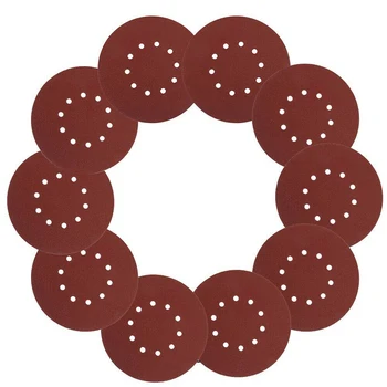 10pc Hook And Loop 9 Inch 10 Hole 40 Grits Sand Paper Sanding Discs Sanderpaper Sander Grinding Accessories
10pc Hook And Loop 9 Inch 10 Hole 40 Grits Sand Paper Sanding Discs Sanderpaper Sander Grinding Accessories