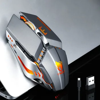 Thunder Wolf Q15 Charging Silent Wireless Mouse Notebook Computer Peripheral Office Game USB Mouse wireless mouse
Thunder Wolf Q15 Charging Silent Wireless Mouse Notebook Computer Peripheral Office Game USB Mouse wireless mouse