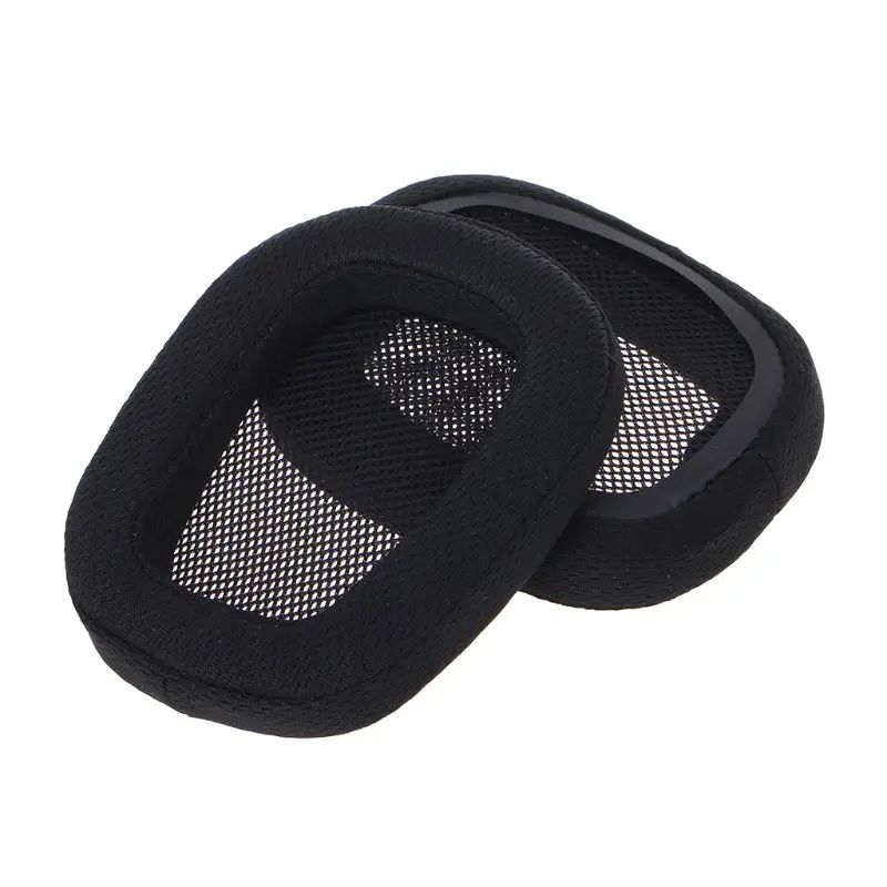 1 Pair Earphone Ear Pads Earpads Sponge Soft Foam Cushion Replacement for logitech G533 Headphones B95D
1 Pair Earphone Ear Pads Earpads Sponge Soft Foam Cushion Replacement for logitech G533 Headphones B95D