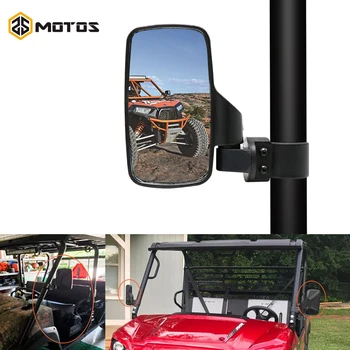 

ZS MOTOS Universal 1.75''/2'' Roll Cage Motorcycle UTV ATV Rear View Side Mirror For Polaris RZR For Yamaha Rearview Mirror