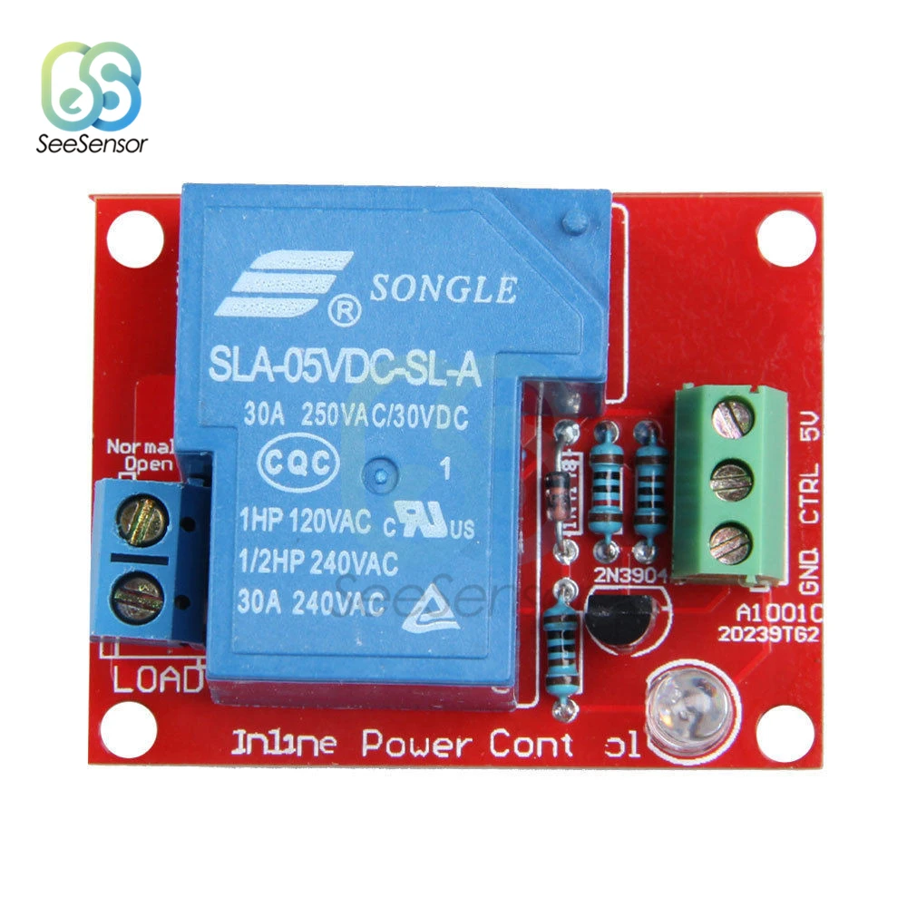5V 30A AC250V 1 канальный релейный модуль SLA 05VDC SL A H/L Уровень Тригер для Arduino Mega 2560 AVR PIC DSP