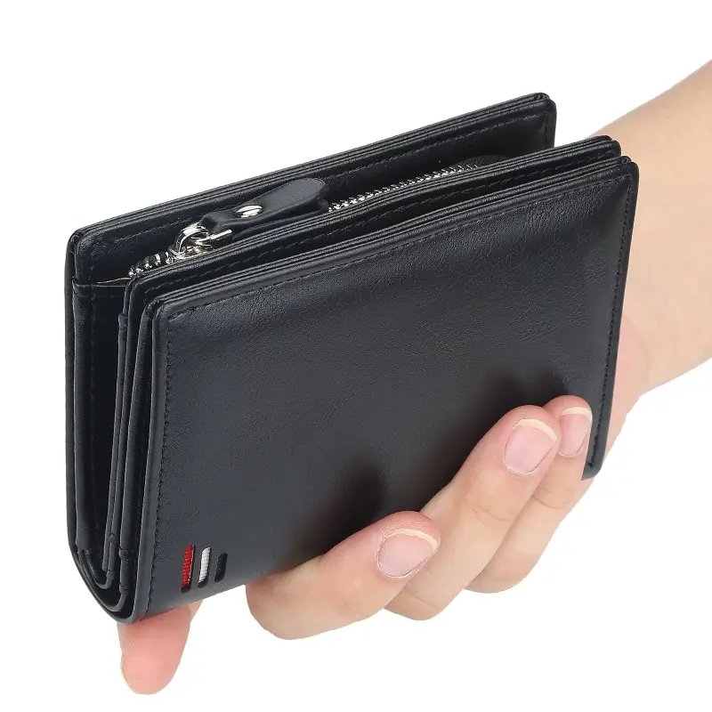 Fashion Men Wallets Name Engraving Zipper Card Holder High Quality Male Purse New PU Leather Coin Holder Men Wallets Carteria 
Fashion Men Wallets Name Engraving Zipper Card Holder High Quality Male Purse New PU Leather Coin Holder Men Wallets Carteria
