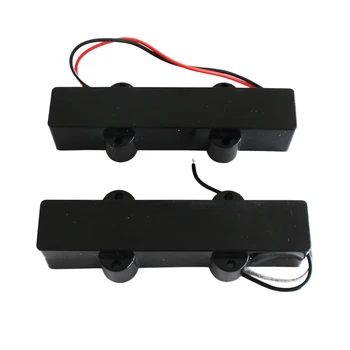 Black Guitar Pickip Bass Humbucker Guitar Pickup Neck Bridge Replacement GMB10
Black Guitar Pickip Bass Humbucker Guitar Pickup Neck Bridge Replacement GMB10