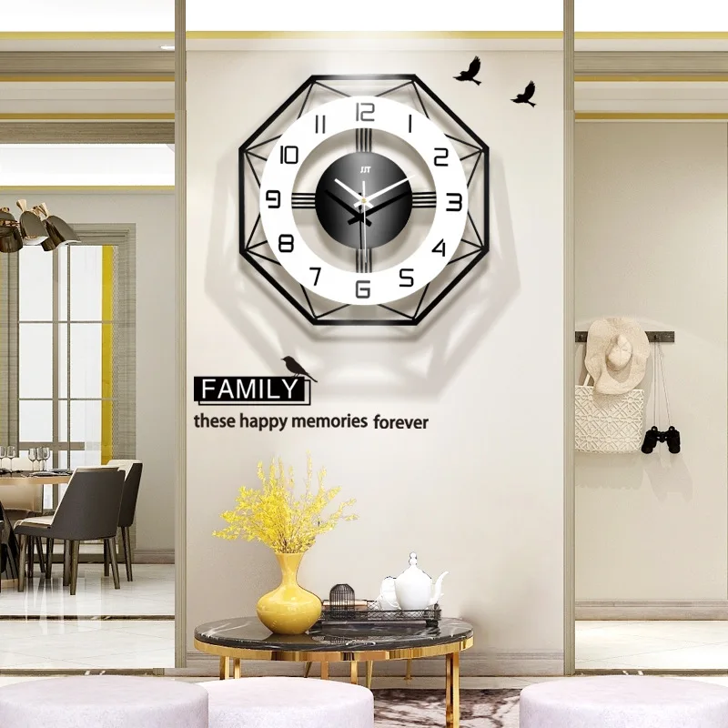 Simple Wall Clock Home Decoration Clock Fashion Creative Clock Living Room Digital Wall Clock Relojes De Pared Decoraci
Simple Wall Clock Home Decoration Clock Fashion Creative Clock Living Room Digital Wall Clock Relojes De Pared Decoraci