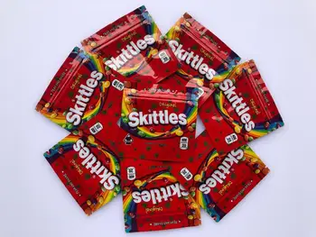 Tear And Share Medicated Original Sour Skittles Red 400 Mylar Bags Local Empty Bag Edibles Packaging SEIiW 
Tear And Share Medicated Original Sour Skittles Red 400 Mylar Bags Local Empty Bag Edibles Packaging SEIiW