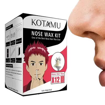 Nose Hair Wax Beans Cleaning Wax Kit Nose Wax Kit For Men & Paper-Free Hair Portable Painless Nose Set Removal Women Wax F9P0
Nose Hair Wax Beans Cleaning Wax Kit Nose Wax Kit For Men & Paper-Free Hair Portable Painless Nose Set Removal Women Wax F9P0