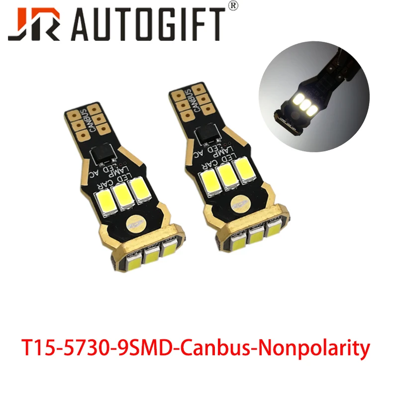 10 шт. T15 светодиодные лампы 5730 9SMD Canbus светодиодный Полярный СВЕТОДИОДНЫЙ Фонарь резервного копирования 921 912 W16W светодиодный ные лампы автомобильная лампа заднего хода Белый 12 В постоянного тока
10 шт. T15 светодиодные лампы 5730 9SMD Canbus светодиодный Полярный СВЕТОДИОДНЫЙ Фонарь резервного копирования 921 912 W16W светодиодный ные лампы автомобильная лампа заднего хода Белый 12 В постоянного тока
