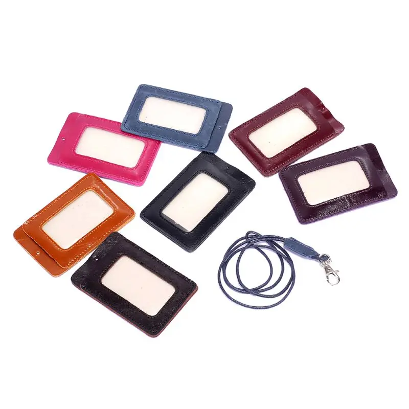 Vertical Style Badge Holder with Detachable Lanyard Card Case Credit ID Protector Cover for Business Staff School Supply
Vertical Style Badge Holder with Detachable Lanyard Card Case Credit ID Protector Cover for Business Staff School Supply