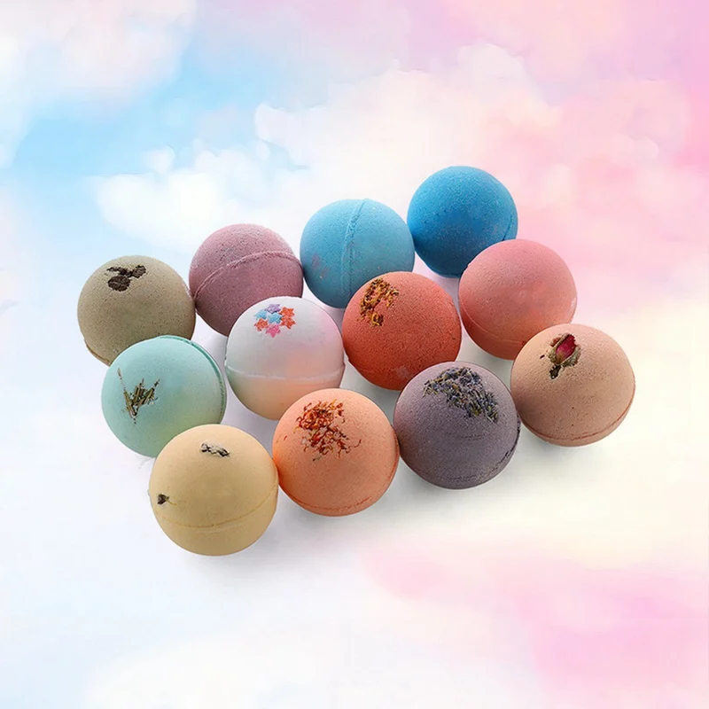 Moisturizing Bubble Bath Bomb Ball Essential Oil Handmade SPA Stress Relief Exfoliating Bath Salt Bathing Shower Bombs
Moisturizing Bubble Bath Bomb Ball Essential Oil Handmade SPA Stress Relief Exfoliating Bath Salt Bathing Shower Bombs