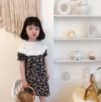 2020 Korean Style Girls Printed Dress Fashion Summer Girls Dresses 1-6 Years QH518
2020 Korean Style Girls Printed Dress Fashion Summer Girls Dresses 1-6 Years QH518